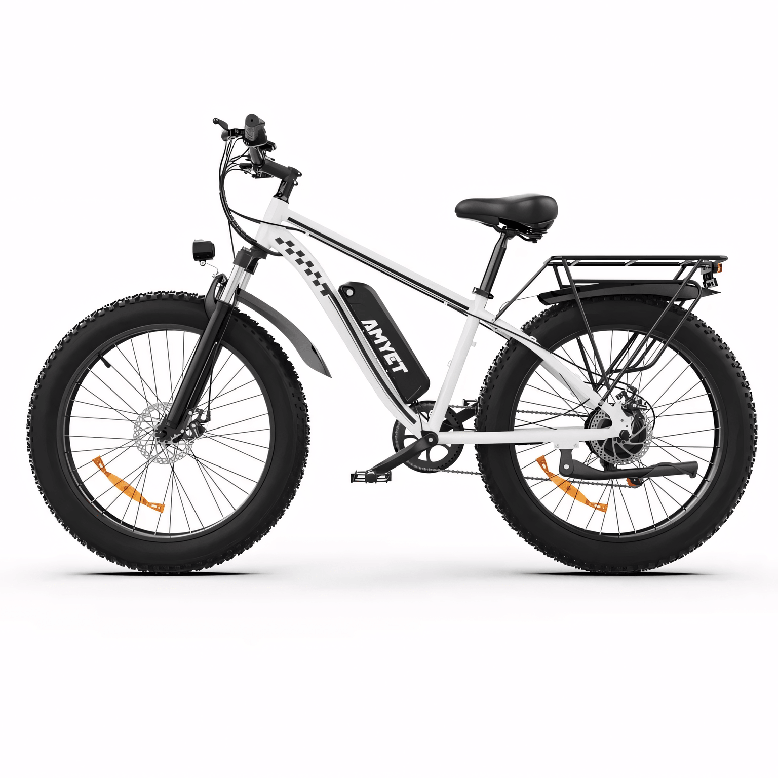 AMYET EB26 1000W Fat Tire Electric Mountain Bike - The Wright Bikes